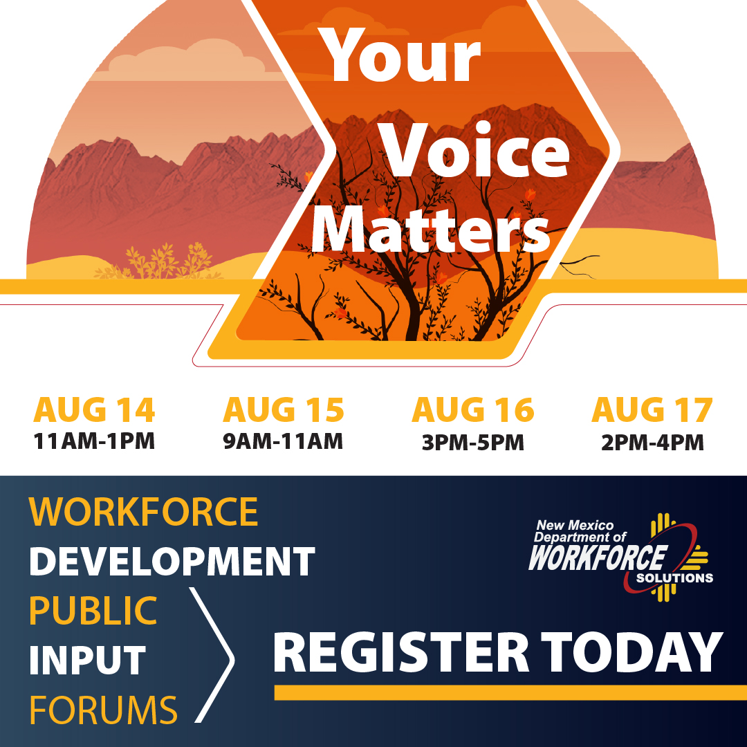 Your Voice Matters flyer