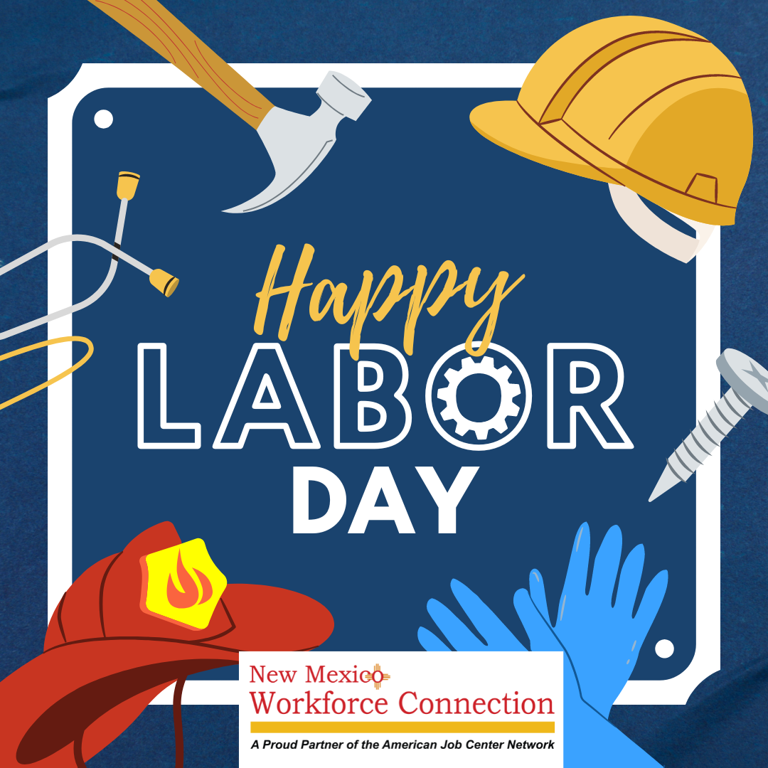 Happy Labor Day flyer