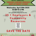 10th Annual "Heroes Hiring Heroes' Employment Event